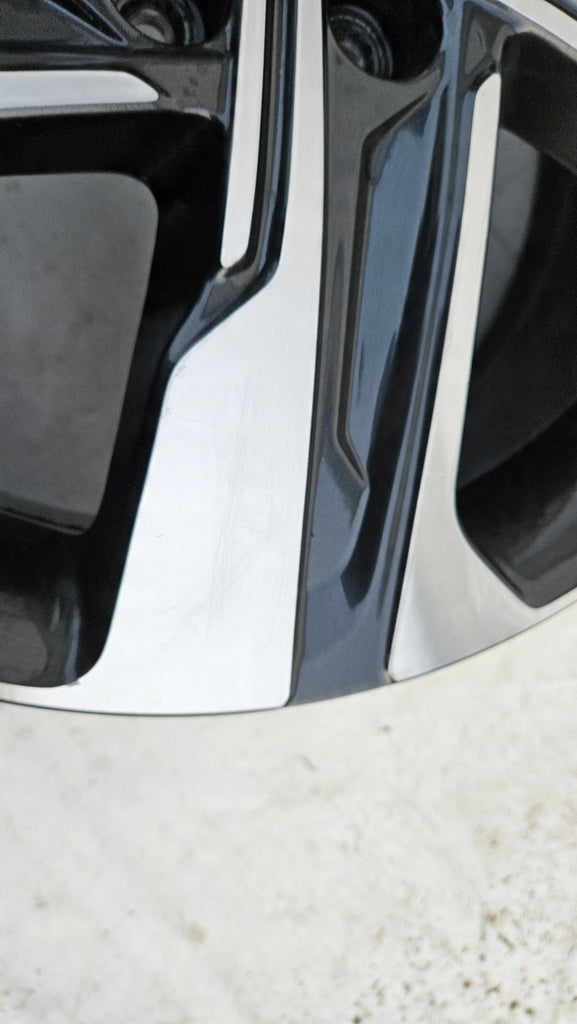 1x Alufelge 19 Zoll 7.5" 4x114.3 49 5ET Glanz 52910-P2310 Kia Sorento Iii