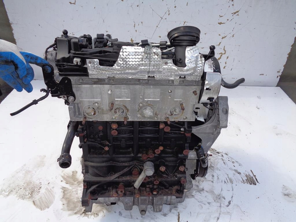 Motor Audi Skoda VW CBD 2.0 TDI 140PS 103kW 80TKm Diesel Engine Unkomplett