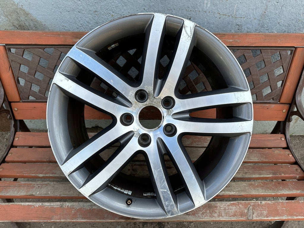 1x Alufelge 20 Zoll 9.0" 5x130 60ET Glanz Graphit 4L0601025M Audi Q7 Mg FEL9880563954lg