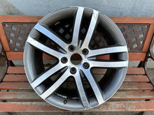 Laden Sie das Bild in den Galerie-Viewer, 1x Alufelge 20 Zoll 9.0" 5x130 60ET Glanz Graphit 4L0601025M Audi Q7 Mg FEL9880563954lg