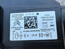 Load image into Gallery viewer, Frontscheinwerfer Citroën C5 Aircross 9845356280 LED Rechts oder Links SCH6802543917hn