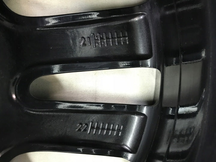 1x Alufelge 17 Zoll 8.0" 5x112 49 5ET Glanz Schwarz A2064016100 Mercedes-Benz FEL2252822712kr