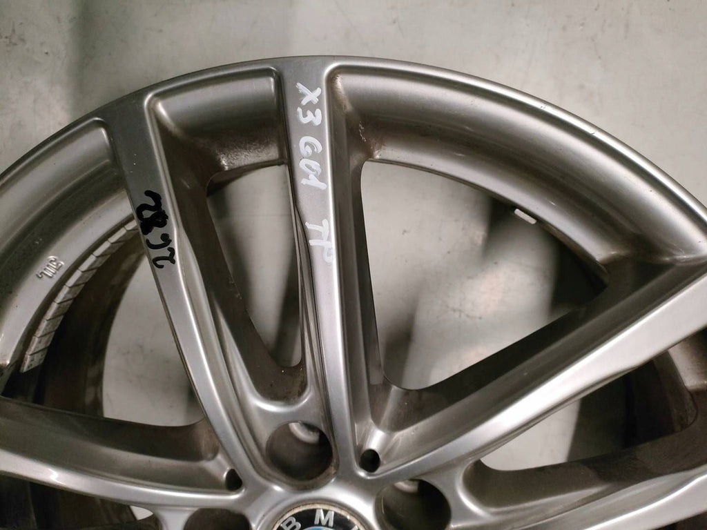 1x Alufelge 18 Zoll BMW X3 G01 Rim Wheel FEL5277215746dw