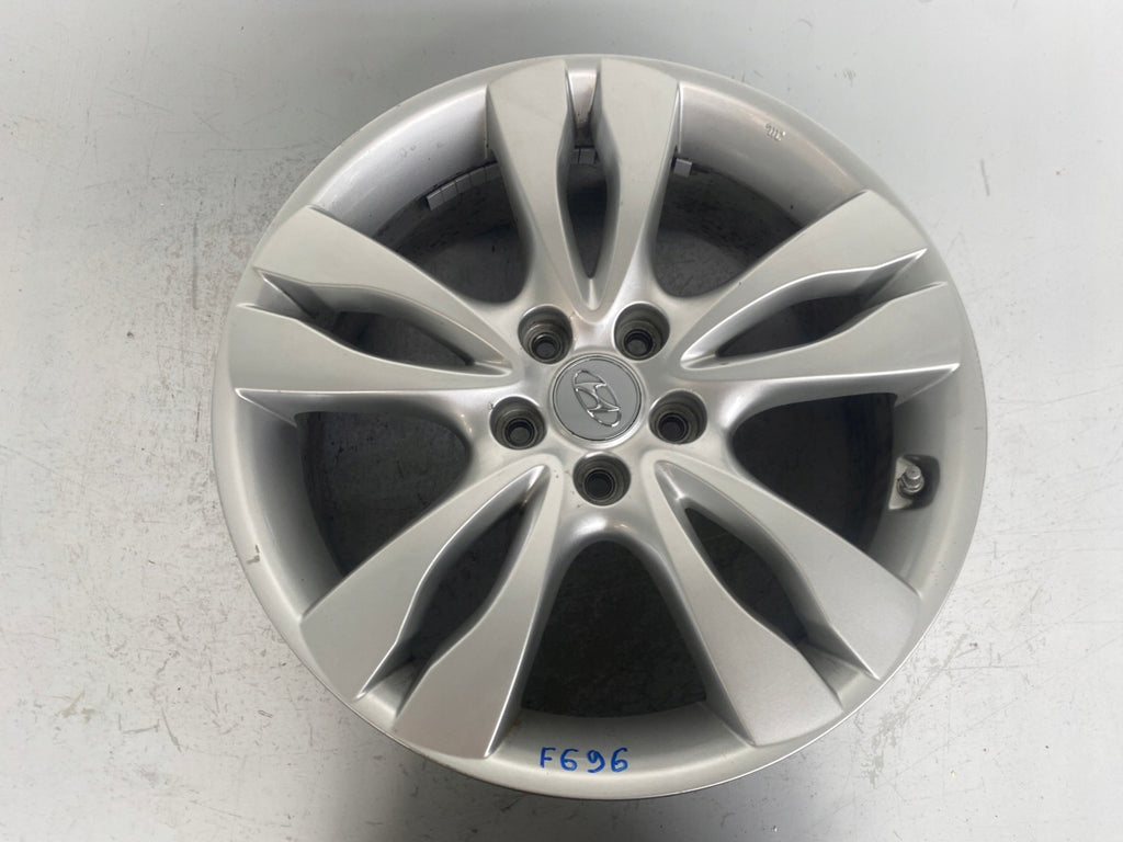 1x Alufelge 18 Zoll 7.0" 5x114.3 35ET 52910-3J350 Hyundai Ix35 Rim Wheel FEL8024279205io