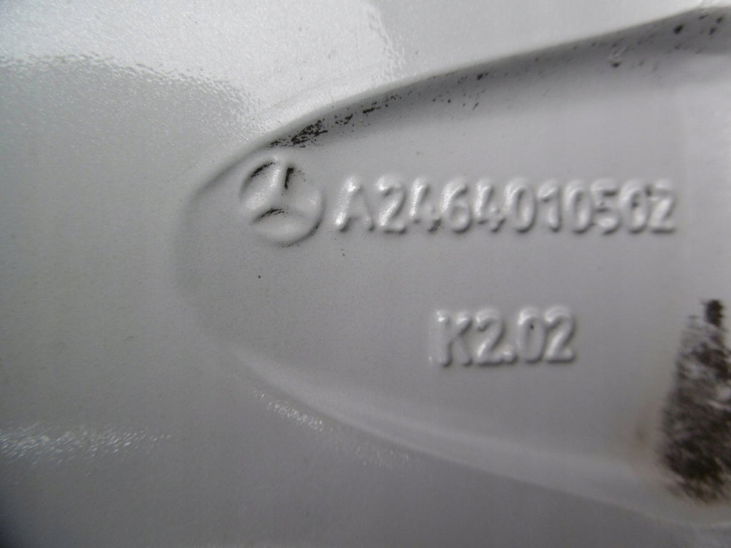 4x Alufelge 17 Zoll 7.5" 5x112 52 5ET A2464010502 Mercedes-Benz Rim Wheel FEL3790686255gy