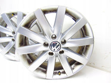 Laden Sie das Bild in den Galerie-Viewer, 1x Alufelge 17 Zoll 7.0" 5x112 54ET 5K0601025AN VW Golf VI I Rim Wheel FEL3522252424su