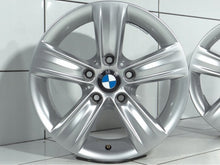 Laden Sie das Bild in den Galerie-Viewer, 4x Alufelge 16 Zoll 7.5" 5x120 37ET Glanz Silber 6796237 BMW Rim Wheel FEL2804017736ub