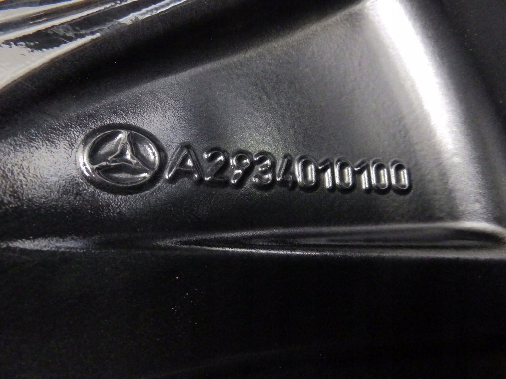 1x Alufelge 19 Zoll 8.0" 5x112 34ET Glanz Schwarz A2934010100 Mercedes-Benz Eqc FEL6762568030oq