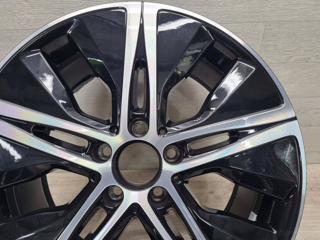 1x Alufelge 18 Zoll 8.5" 5x112 56ET Glanz Schwarz A2054018300 Mercedes-Benz W205 FEL6758529321ps