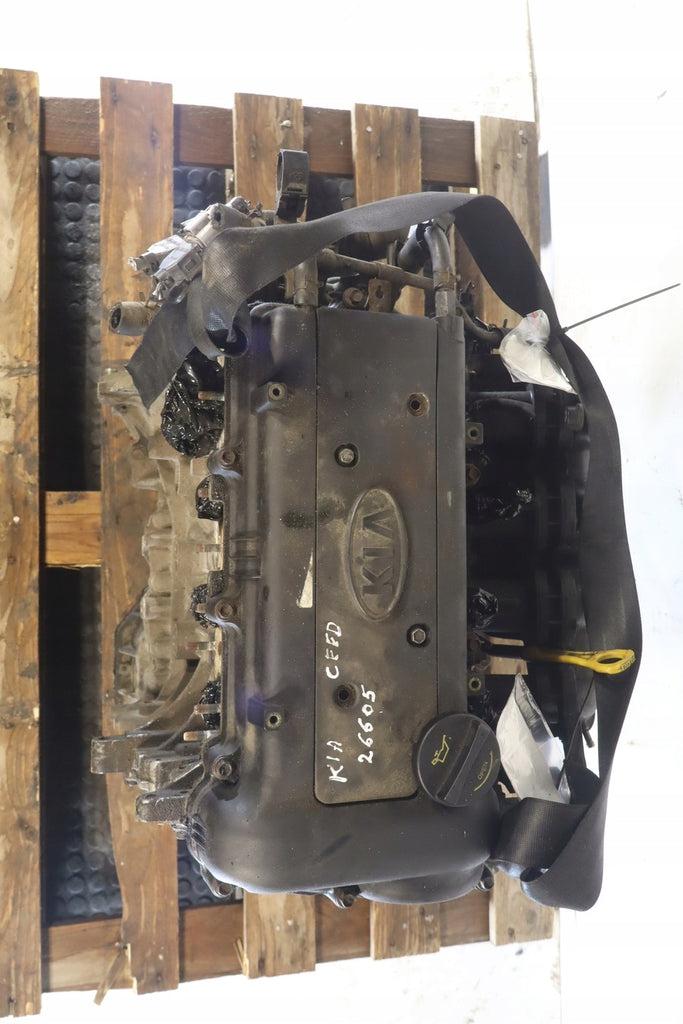 Motor Kia Ceed G4FC 1.6 126PS 2007 Benzin Engine Unkomplett