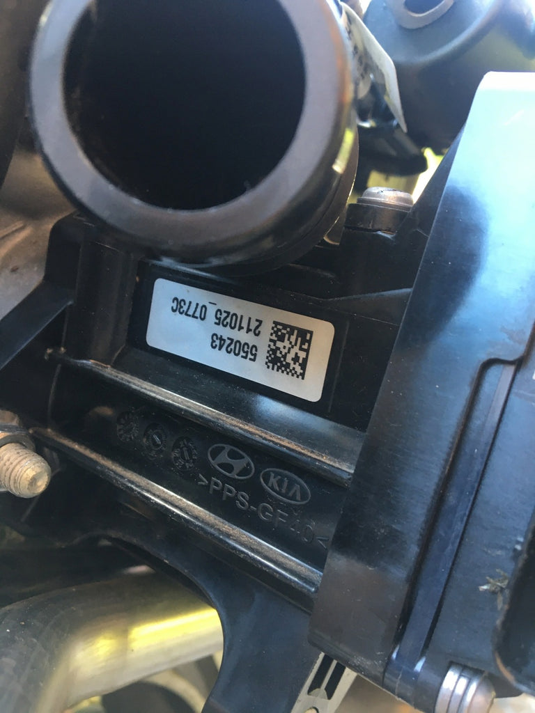 Motor Kia Picanto G3LD 1.0 MPI 5TKm Benzin Engine Unkomplett