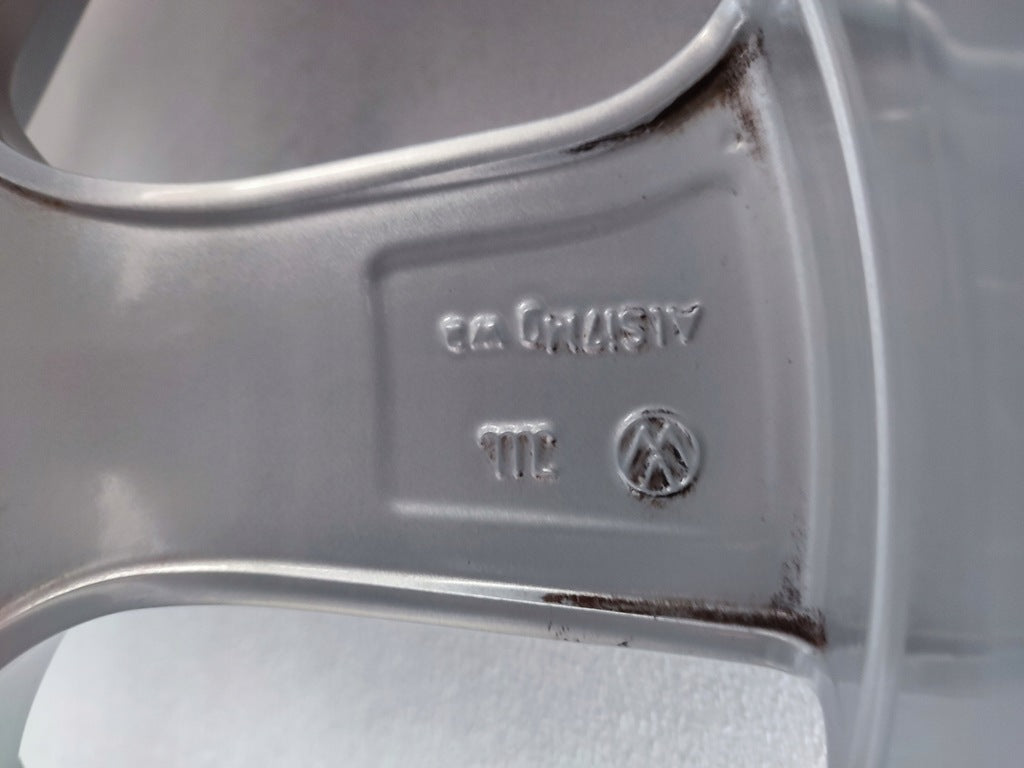 1x Alufelge 17 Zoll 7.5" 5x112 49ET Glanz Silber 5G0601025BG VW Golf Vii FEL3913020061cu