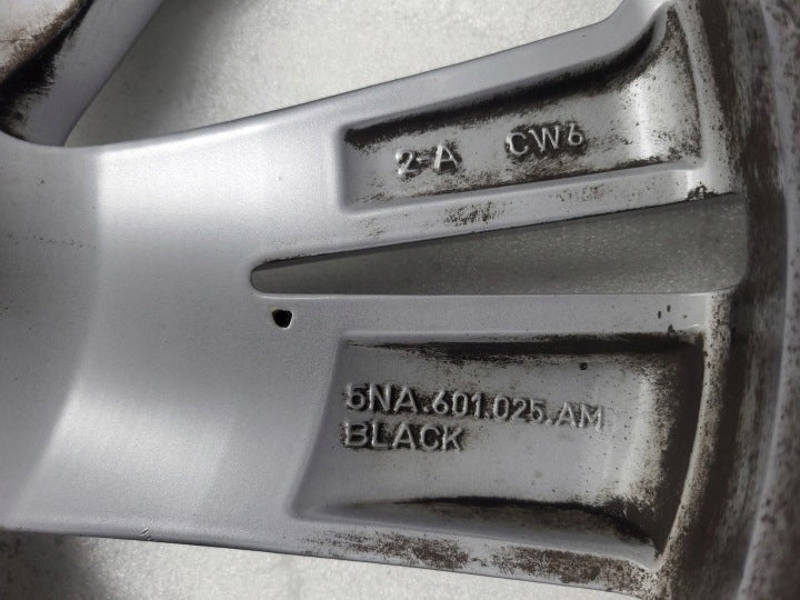 1x Alufelge 19 Zoll 8.5" 5x112 38ET Glanz Graphit 5NA601025AM VW Tiguan FEL7699693838em