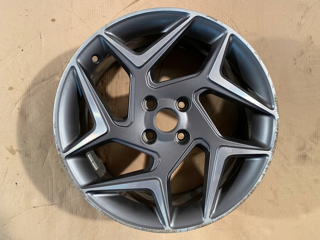 1x Alufelge 18 Zoll 7.5" 4x108 42,5ET K1BJ-C1A Ford Fiesta Rim Wheel