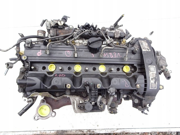 Motor Toyota Verso 1AD 2.0 2012 Diesel Engine Unkomplett MOT5355558793uh