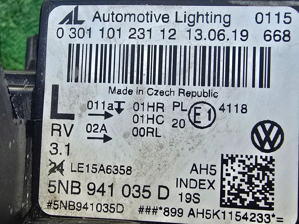 Frontscheinwerfer VW Tiguan 5NB941035D LED Links Scheinwerfer Headlight SCH7917734063dx