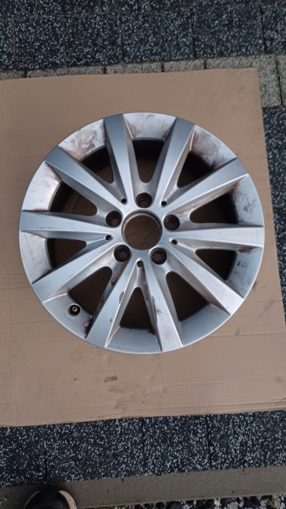 1x Alufelge 16 Zoll 6.5" 5x112 49ET A2464010202 Mercedes-Benz W246 Rim Wheel FEL5487332857ak