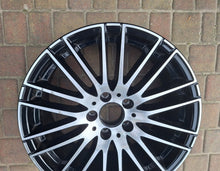 Load image into Gallery viewer, 1x Alufelge 18 Zoll 7.5" 5x112 40ET Glanz Schwarz A2064014900 Mercedes-Benz W206 FEL3353775801fo