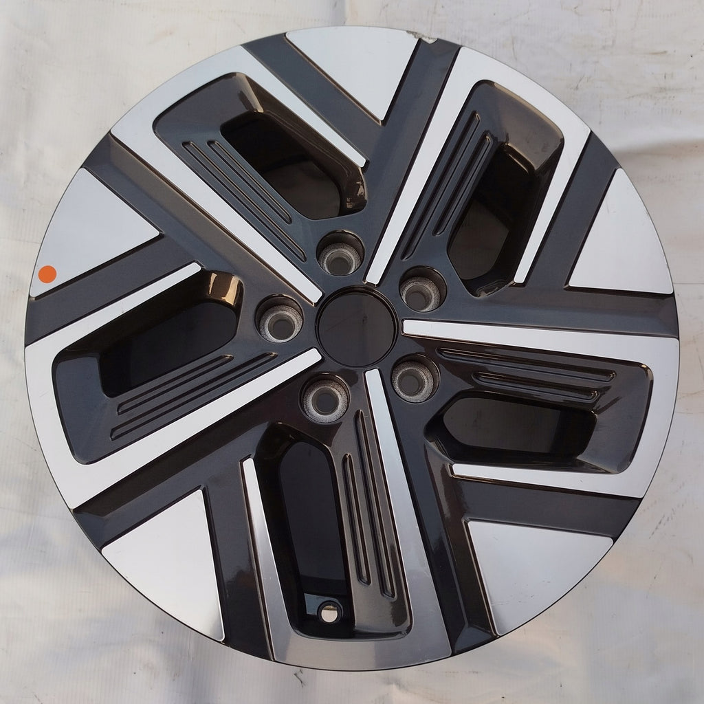 1x Alufelge 17 Zoll 7.0" 5x114.3 50ET 52910-DD100 Hyundai Kona Rim Wheel