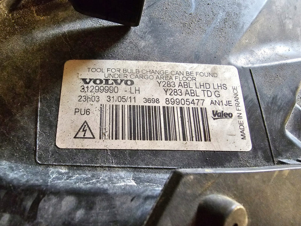 Frontscheinwerfer Volvo S60 V60 31299990 Xenon Links Scheinwerfer Headlight SCH8886774945yn