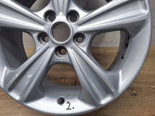 Load image into Gallery viewer, 1x Alufelge 17 Zoll 7.5" 5x108 52 5ET Glanz Silber CJ5C-1007-B2B Ford Kuga Ii FEL3685650512ff