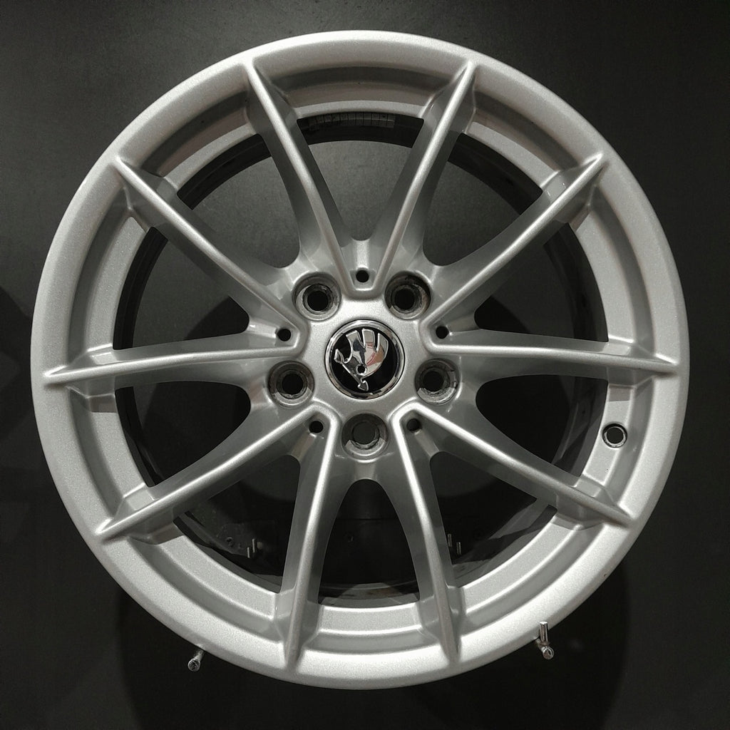 4x Alufelge 16 Zoll 6.5" 5x112 22ET Audi I Rim Wheel FEL6991569826dq