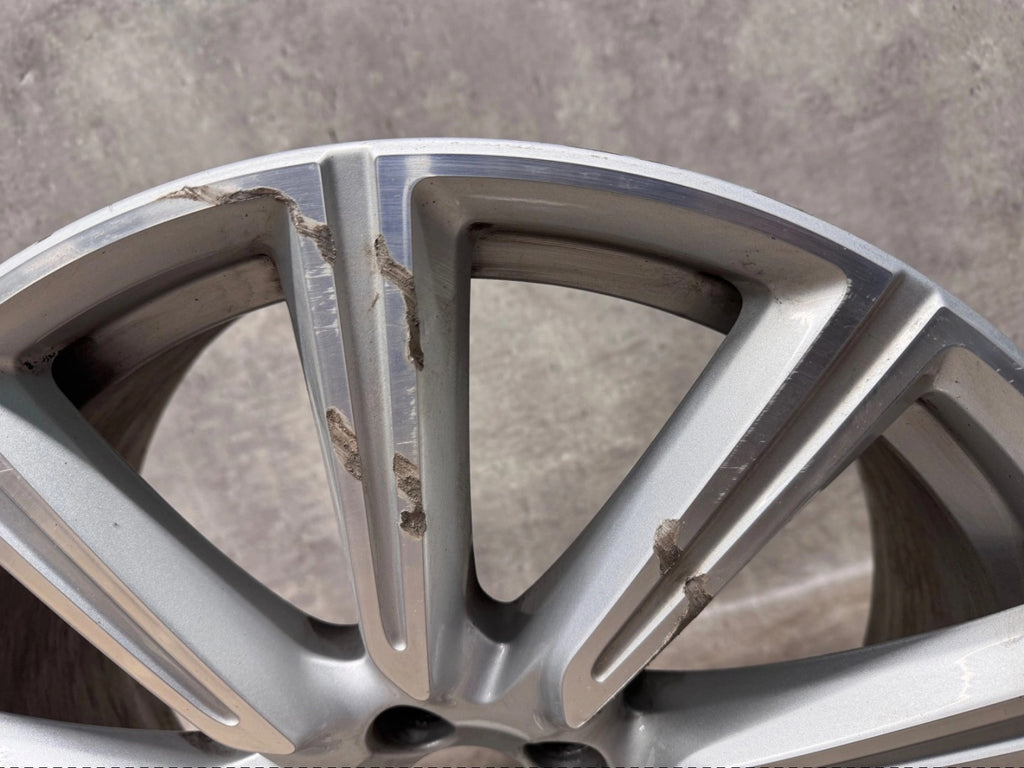 1x Alufelge 20 Zoll 9.0" 5x108 38 5ET Glanz 31362277 Volvo Xc90 Ii Rim Wheel FEL1211737723xa