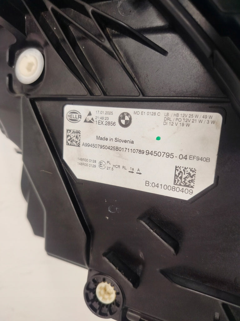 Frontscheinwerfer BMW G20 9450795 Full LED Links Scheinwerfer Headlight SCH2702623006kd