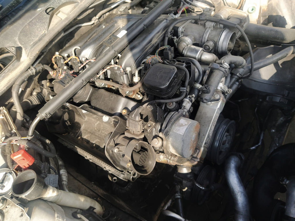 Motor BMW E91 E90 17855022819 2.0 163PS 224TKm Diesel Engine Unkomplett