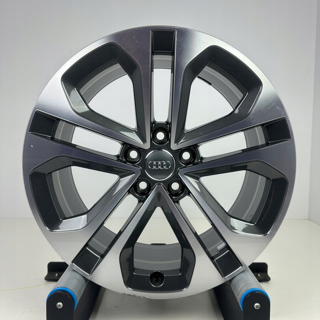 1x Alufelge 18 Zoll 8.0" 5x112 46ET Glanz Graphit 8Y0601025CE Audi Mg Rim Wheel FEL1762324827cv