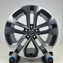 Laden Sie das Bild in den Galerie-Viewer, 1x Alufelge 18 Zoll 8.0" 5x112 46ET Glanz Graphit 8Y0601025CE Audi Mg Rim Wheel FEL1762324827cv