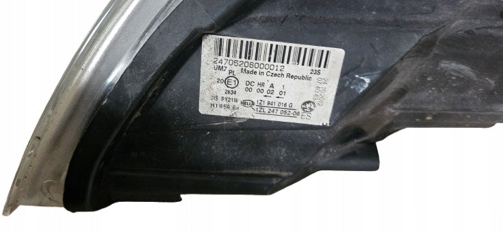 Frontscheinwerfer Skoda Octavia II 1Z1941016G 1Z1941015G Ein Satz Headlight SCH5574349891co