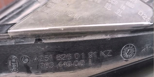 Frontscheinwerfer Mercedes-Benz W251 A2518260191 Links Scheinwerfer Headlight SCH2116666337xd