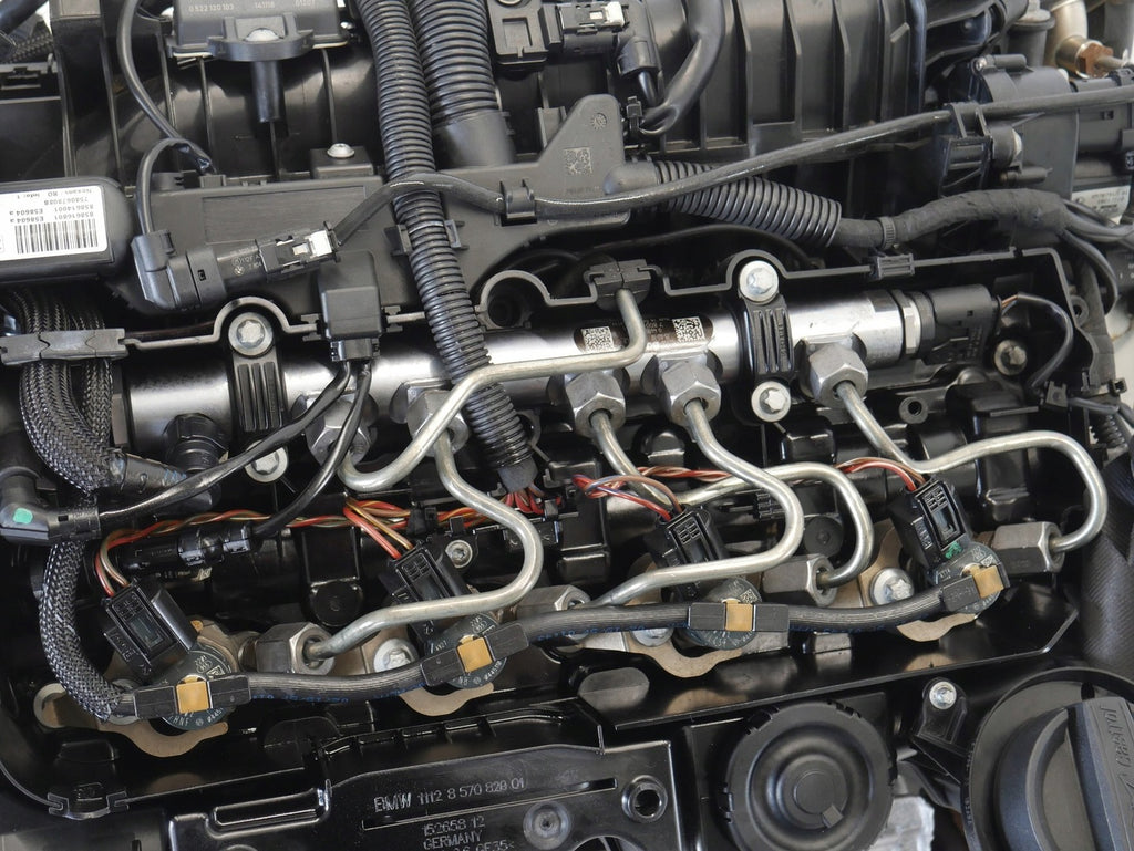 Motor BMW F11 F10 F30 F31 N47D20C 2.0 184PS 133TKm Diesel Engine Unkomplett