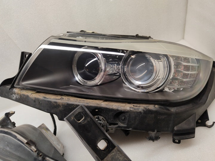 Frontscheinwerfer BMW 3 E91 E90 72025839 72025849 Xenon Ein Satz Headlight SCH9360685647sg