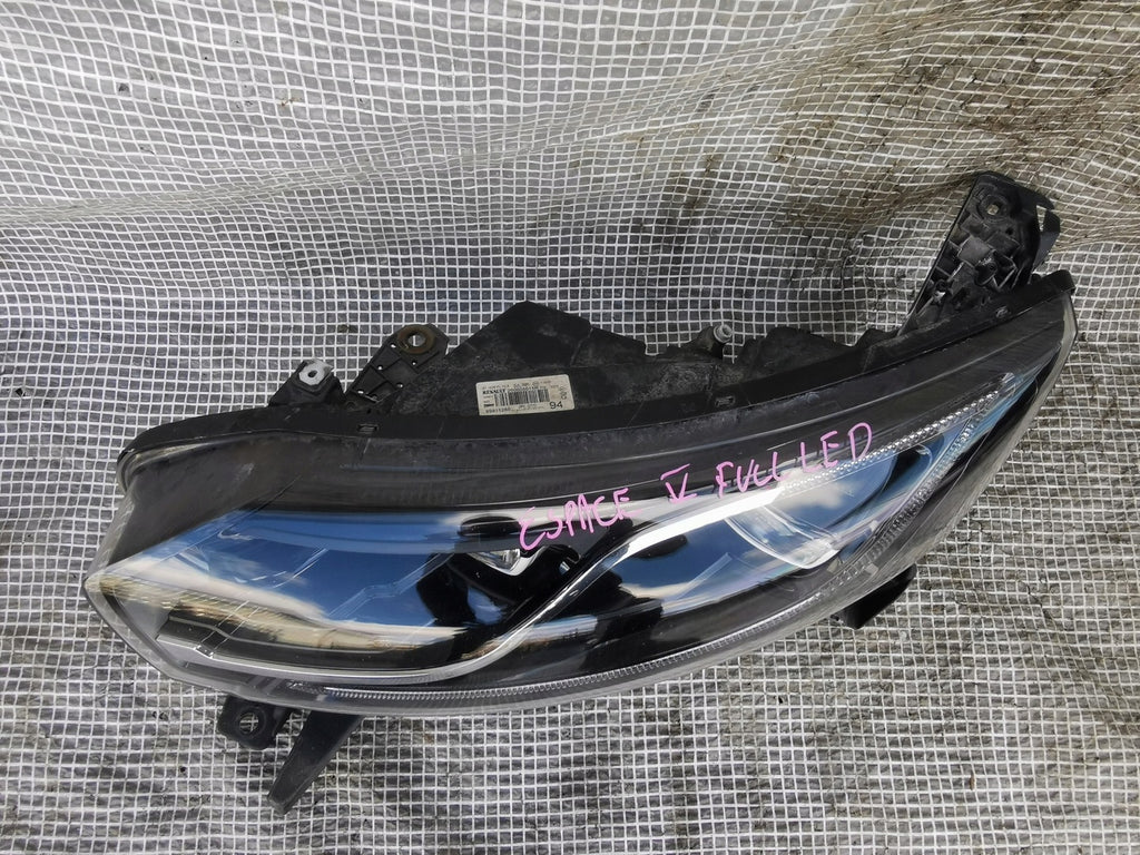 Frontscheinwerfer Renault Espace V 260605615R Full LED Links Headlight SCH3200589879bu