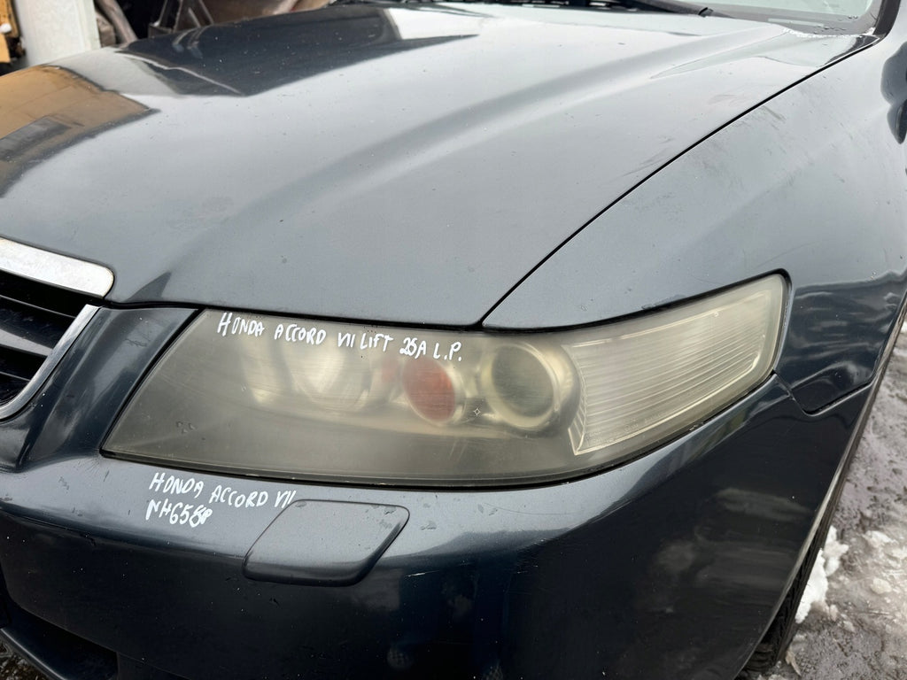 Frontscheinwerfer Honda Accord VII Links Scheinwerfer Headlight