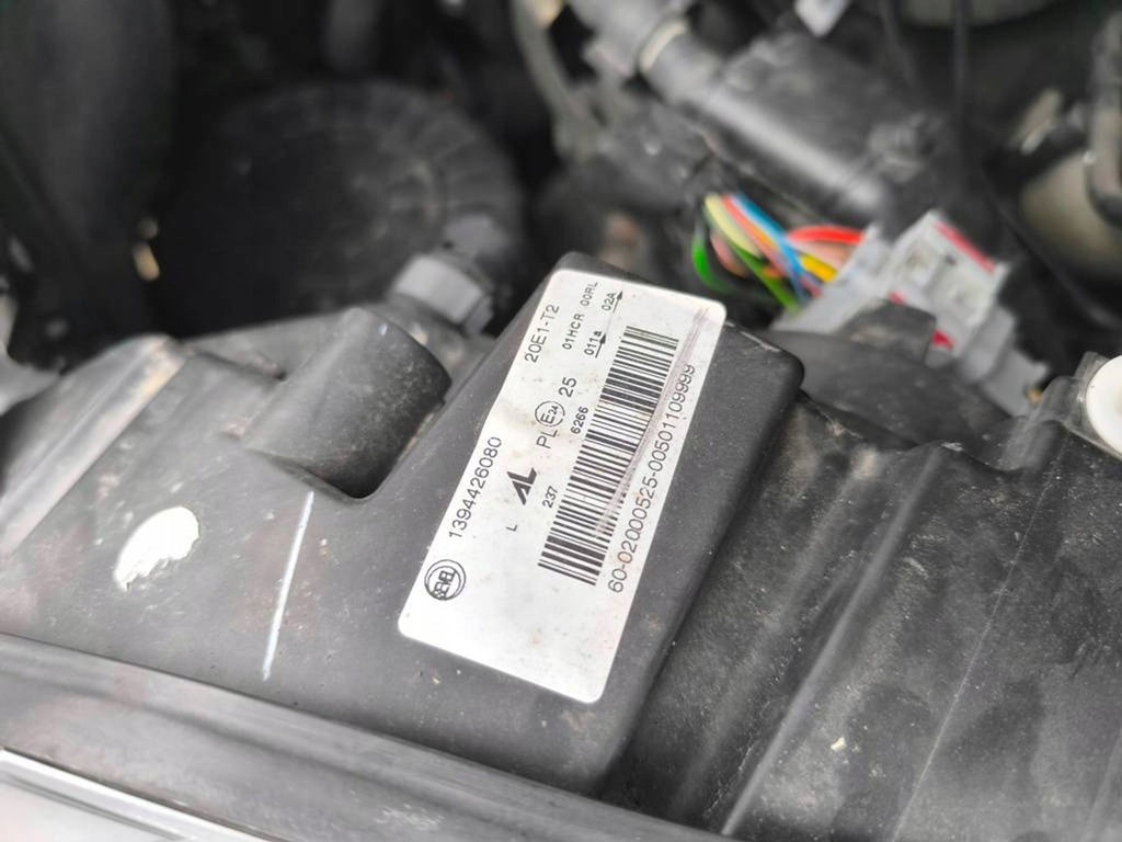 Frontscheinwerfer Citroën Jumper Boxer 1394426080 Links Scheinwerfer Headlight