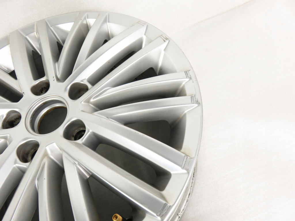 4x Alufelge 16 Zoll 6.5" 5x112 50ET Silber 1T0601025AC VW Golf VII Touran FEL3814262214ti