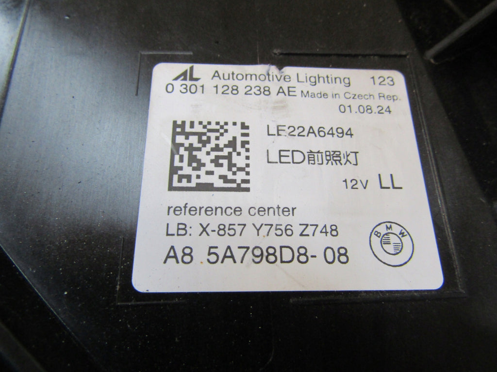 Frontscheinwerfer BMW 5 5A798D8-08 LED Rechts Scheinwerfer Headlight