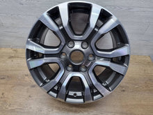 Load image into Gallery viewer, 1x Alufelge 18 Zoll 8.0" 6x139.7 55ET Glanz Schwarz EB3C-1007-F2 Ford Ranger Mg FEL2483743504oe