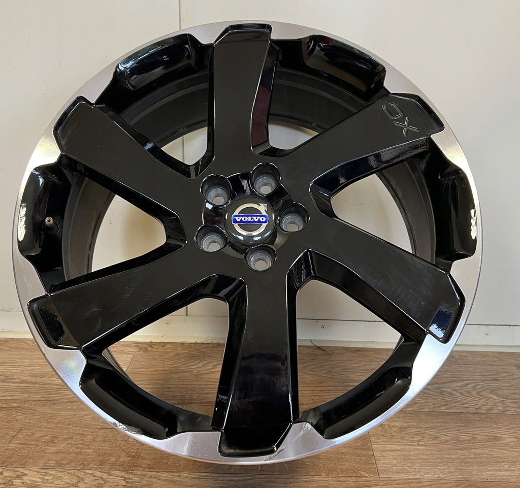 1x Alufelge 20 Zoll 8.0" 5x108 Glanz Schwarz 31373094 31316133 Volvo I Rim Wheel FEL9068247466bs