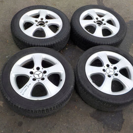 4x Alufelge 15 Zoll 6.0