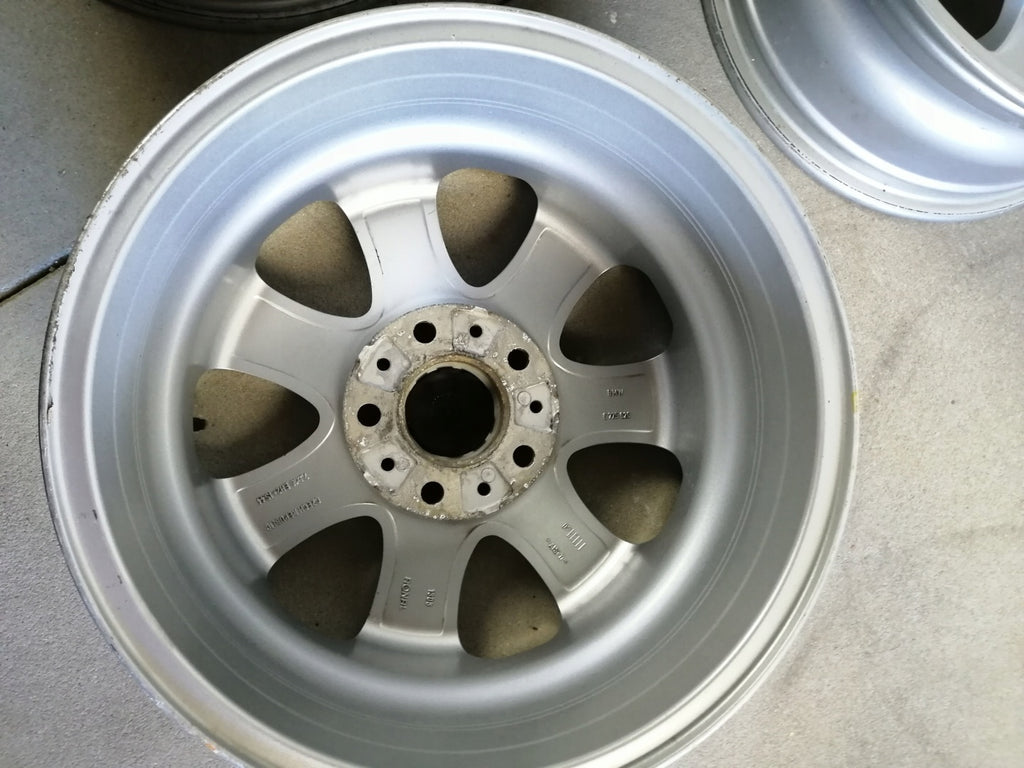 4x Alufelge 16 Zoll 7.0" 5x120 44ET Silber 1182632 BMW E87 Rim Wheel FEL7055339261ly