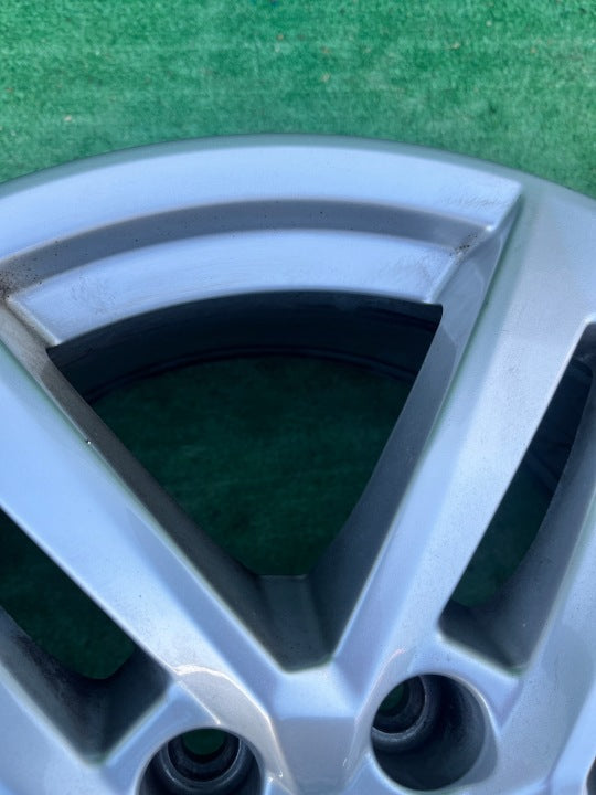 1x Alufelge 17 Zoll 7.0" 5x112 42ET Glanz Silber 8W0601025P Audi C7 A4 B9 FEL2276697597qo