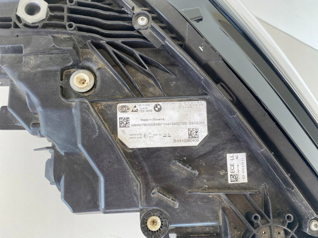 Frontscheinwerfer BMW 3 G21 G20 9450795-03 Links Scheinwerfer Headlight SCH3816514815ih