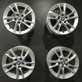 4x Alufelge 16 Zoll 7.0