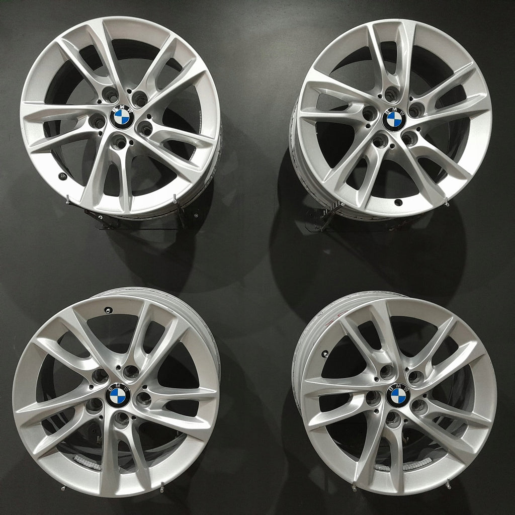 4x Alufelge 16 Zoll 7.0" 5x112 47ET 6855083 BMW 2 F45 F46 Golf V I Rim Wheel FEL6159413878rm