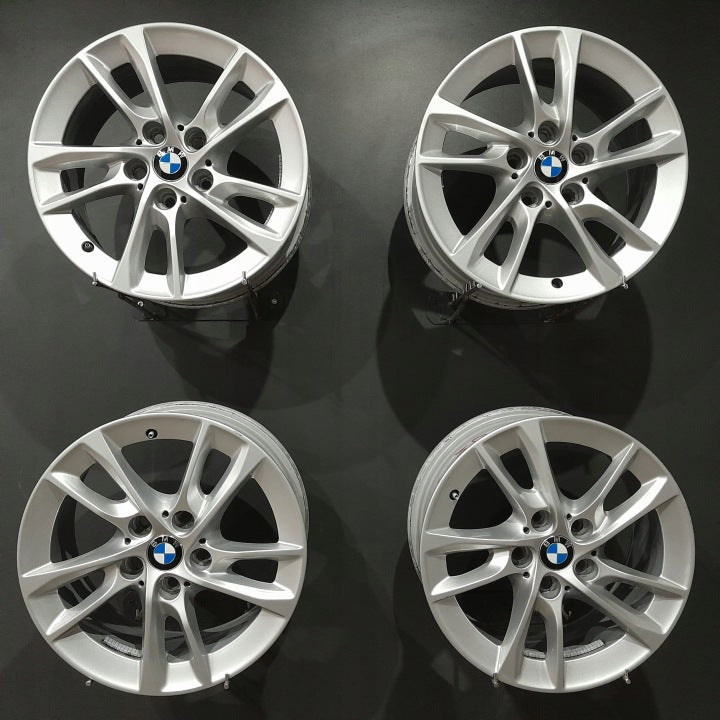 4x Alufelge 16 Zoll 7.0" 5x112 47ET 6855083 BMW 2 F45 F46 Golf V I Rim Wheel FEL6159413878rm