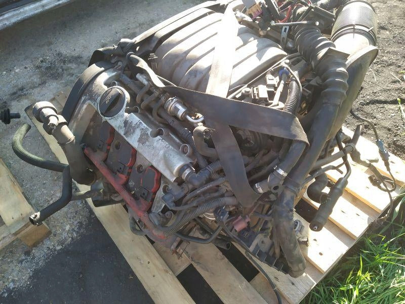 Motor Audi A6 C5 ASN 3.0 220PS 162kW Benzin Engine Komplett
